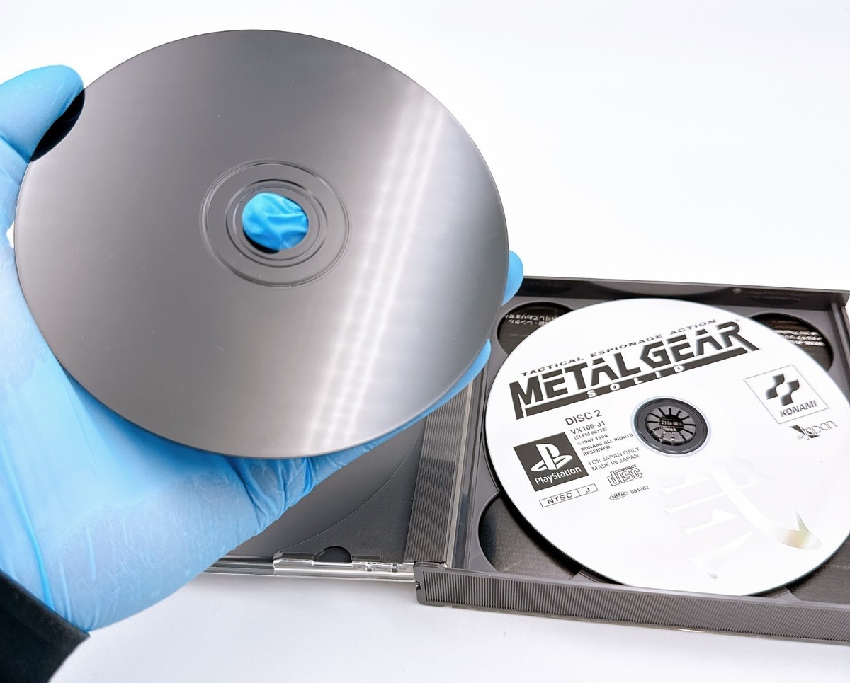 METAL GEAR SOLID Premium Package Limited Box for Japan PS1
