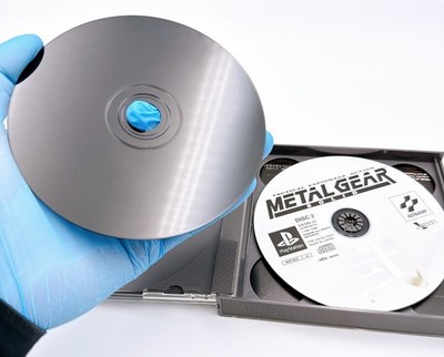 METAL GEAR SOLID Premium Package Limited Box for Japan PS1