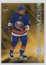 2024-25 Upper Deck Fleer Ultra Rising Stars Gold Foil 4/25 Ruslan Iskhakov og2