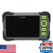 Hme High-Definition Sd Card Read/View 4.3 Lcd Screen Durable Water-Resistant
