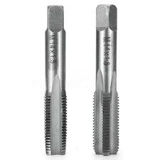 M14 x 1,5 mm metrisches Gewindebohrer-Set, Wolframstahl, Kegel- und D&uuml;belgewindeschneider