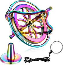 Norme Gyroscope Toy Metal Anti Rotating Desk Flying Motion Balance...