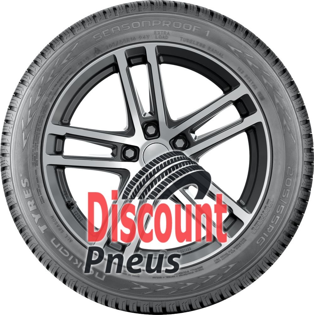 Pneu 4 saisons 215/50 R17 95W Nokian Seasonproof 1 protection MFS