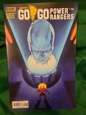 Go Go Power Rangers #19 Comic