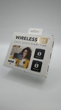 RODE Wireless ME Wireless Microphone System Clip-on Simple Design Used