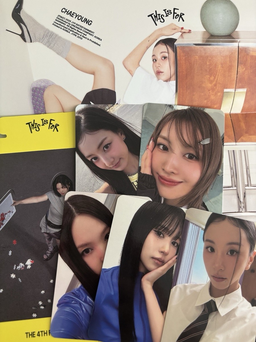 TWICE THIS IS FOR アメリカ盤 サイン FOR盤 TWICE This Is For Signed Promo Album Autographed + Message Kpop