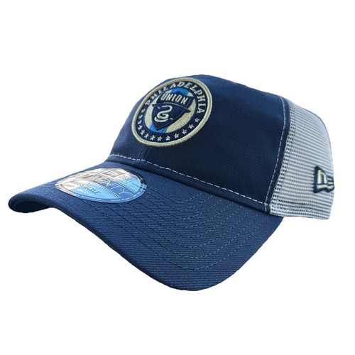 Men's New Era Blue Philadelphia Union 2025 Kickoff 9TWENTY Adjustable Hat NEW