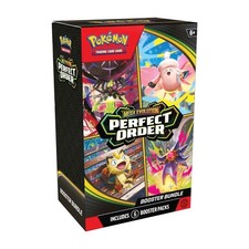Pokemon Perfect Order Booster Bundle PRESALE - Sealed