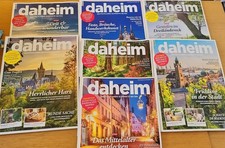7 Zeitschriften daheim, zum selber auswählen...
