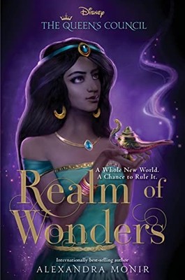 Realm of Wonders by Alexandra Monir 9781368048217 NEW Free UK Delivery