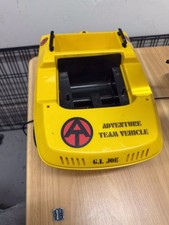 G I Joe Adventure Team Yellow ATV Only - As Is