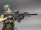 1/12 scale 3D printed QBZ-191 carbine rifle  for classified marvel legends