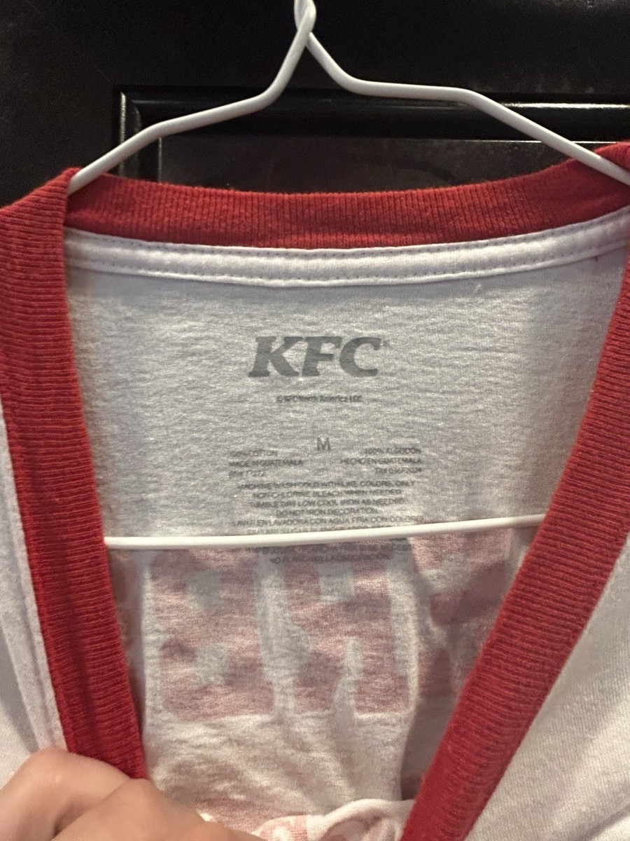 KFC Shirt Men Medium Kentucky Fried Chicken 11 Herbs And Spices Fast Food Shirt View 5
