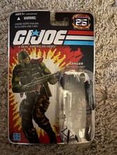 G.I. Joe Ranger Beachhead 25th Anniversary Comic Series Action Figure Hasbro