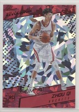 2017-18 Panini Revolution Rookies Chinese New Year Zhou Qi #138 2r8