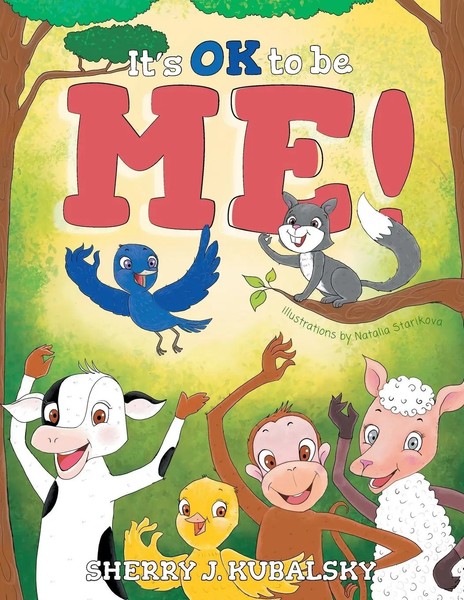 It's Ok To Be Me! Sherry J. Kubalsky Taschenbuch Kartoniert / Broschiert 2021-image