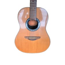 Clarissa Gl200el Accoustic Electric Guitar. Rare 1980s