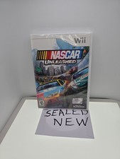 Nascar Unleashed - Nintendo Wii Sealed New