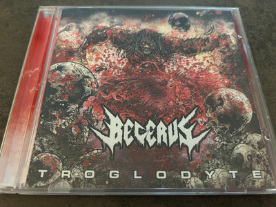 BECERUS - Troglodyte CD (2024) Fulci Cannibal Corpse Monstrosity