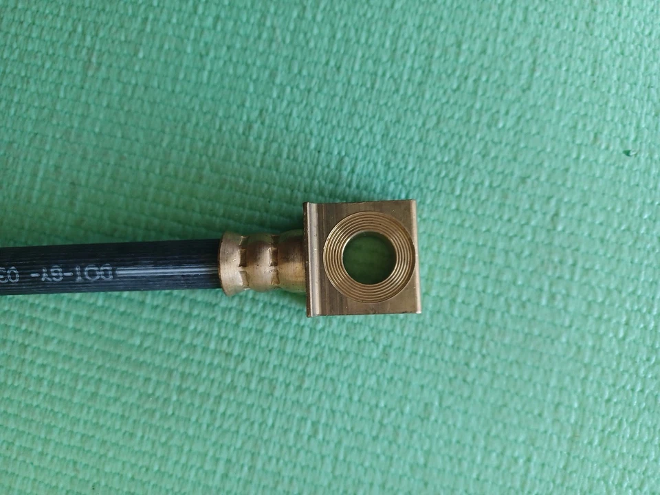 Brake Hydraulic Flex Hose Rear Fits Chrysler Dodge Plymouth 04383708 Foto 2 de 4