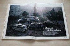 Auto Motor Sport AMS 02/1983 VW Bus T3 Westfalia Joker 1 besser als...?