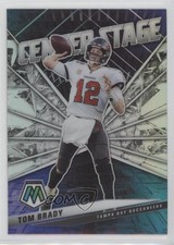 2021 Panini Mosaic Center Stage Silver Prizm Tom Brady #CS10 19cf