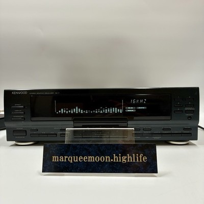 KENWOOD ケンウッド GE-7i グラフィックイコライザー 動作品 Kenwood GE-7i Stereo Graphic Equalizer 27-Band Spectrum Analyzer