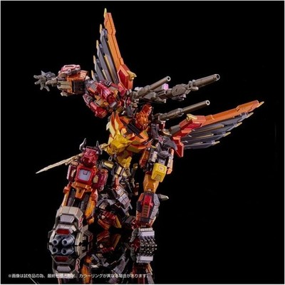 Takara Tomy Transformers AMT-02 Predaking Combiner Set Action Figure Model Toy