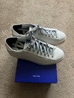 New In Box P448 Jack Glim Suede Lace-Up Made In Italy Women's Sneakers Size 40 — photo 3