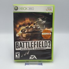 Battlefield 2: Modern Combat (Microsoft Xbox 360, 2006) No Manual