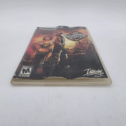 Fallout: Brotherhood of Steel (Sony PlayStation 2 PS2, 2004) - Imagen 5 de 6