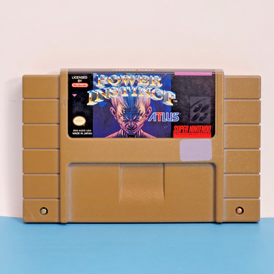 Power Instinct (Super Nintendo Entertainment System, 1993) SNES