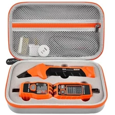 Case for AC Circuit Breaker Finder, Outlet Repair Tool Kit & GFCI Tester - Grey