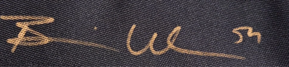 Bears (Salute To Service) – Brian Urlacher - #54 Signed Jersey – Beckett Cert. - Image 2 of 4