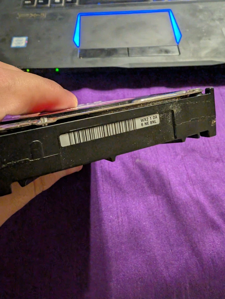 Western Digital WD Red 6TB Hard Drive WD60EFRX SATA 3.5 Nasware 3.0 read details - Image 4 of 4