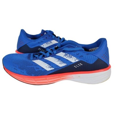 Adidas SL20 Mens Running Shoes Blue White Solar Red FU6951 Size 6