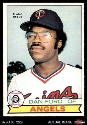 1979 O-Pee-Chee #201 Dan Ford  Reads Trade on 12-4-78 Angels 4 - VG/EX