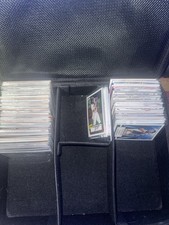 Football, Baseball, and Basketball 235 card lot with 2 slabs 