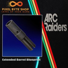 Arc Raiders Extended Barrel Blueprint Trusted US Seller