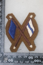 BRITISH ARMY WW2 TYPE SIGNALLER QUALIFICATION BADGE REENACTOR