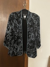 alex evenings Jacket XL