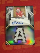 2021 Leaf Joe Montana Special Edition Football Cards 14