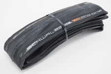 New! Schwalbe Pro One Road Bicycle Tire Single 700x28C Addix Tube TLE Black