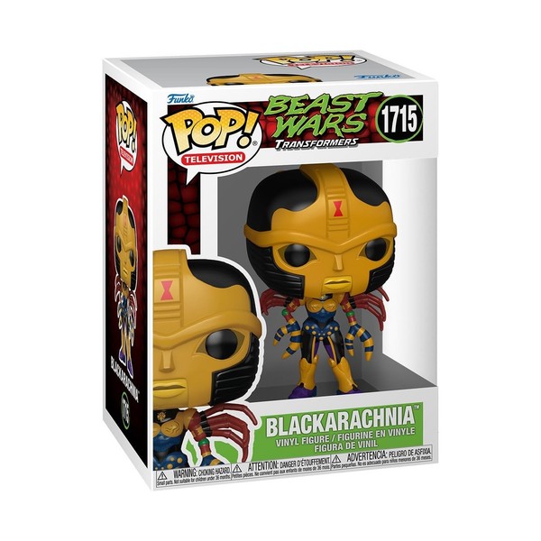 Funko Pop! Tv: Transformers – Blackarachnia - Transformers Classic - Vinyl-Samme-image