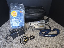 Sony Handycam Vision CCD-TRV37 Video8 Camcorder WORKS