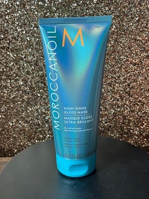 Moroccanoil High Shine Gloss Mask  6.7 oz New Sealed