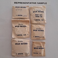 Genuine Wyler Watch Crystals NOS Select a style, Price for ONE Crystal