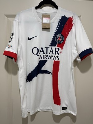 Hakimi #2 Mens LARGE Nike Paris Saint-Germain Away STADIUM Jersey