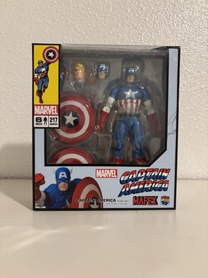 MAFEX Captain America Comic Version Action Figure Medicom Toy No.217