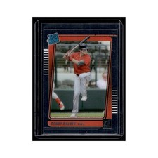 Bobby Dalbec 2021 Panini Chronicles Clearly Donruss Rated Rookie #16 Red Sox NM